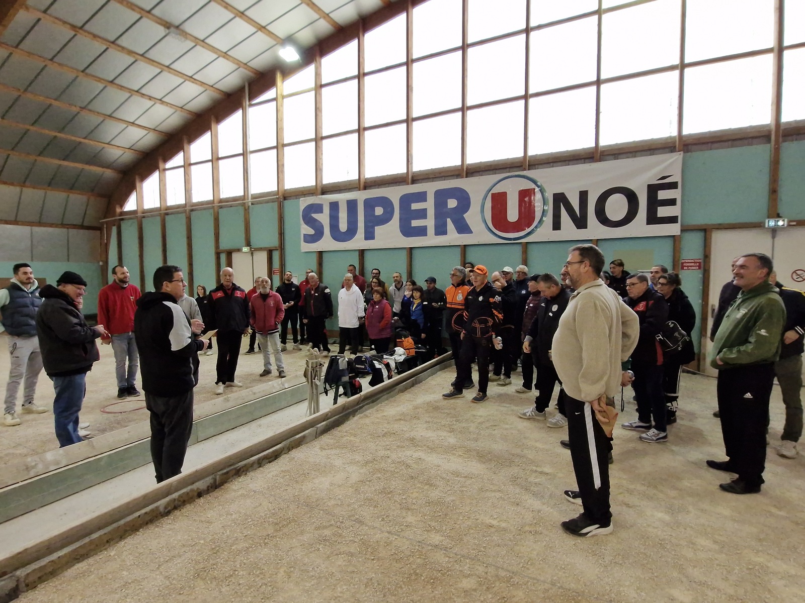 Le dernier concours à l'EBN ce samedi 20 décembre.