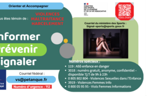 Contre la violence, la maltraitance, le Harcélement