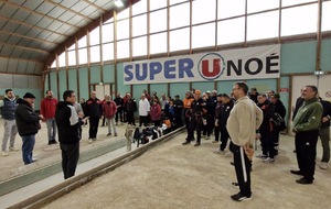 Le dernier concours à l'EBN ce samedi 20 décembre.